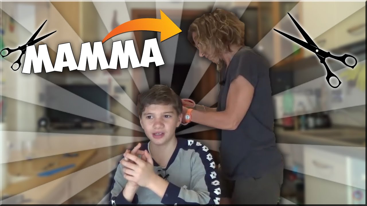 MIA MAMMA MI TAGLIA I CAPELLI! (brutta idea...)