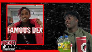 LITRENDY700 Don't Know If Famous Dex Is Showing Love To Him or On Some Weird Stuff