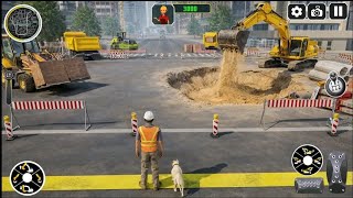 Real City Construction Simulator 3D 🚧 | Heavy Excavator & Truck Driving Game | Android Gameplay 2026 screenshot 2
