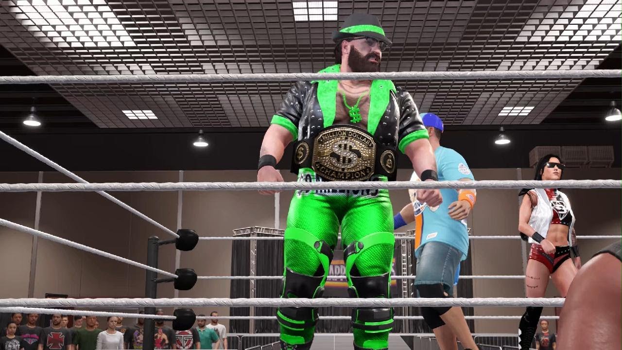 RTW Live: mixed Tag Team match 