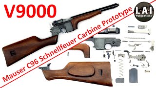V9000 : Mauser Schnellfeuer carbine prototype disassembly and assembly