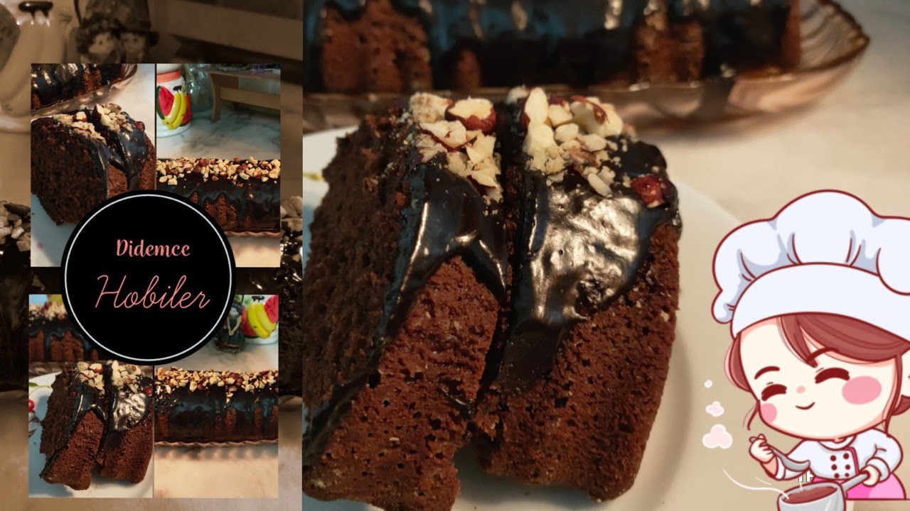 Kremalı Çikolatalı Kek Tarifi . Çikolatalı Kek Tarifi . Chocolate Cake