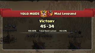 JWC2 : [YOLO MODE] vs [Mad leopard]