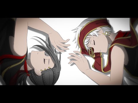【手描きツイステ】籠の鳥【スカラビア】