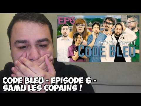 British Reaction To (Let's play Narratif) - CODE BLEU - Episode 6 - SAMU les copains !