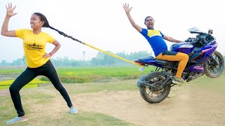 Exclusive Trending Comedy Video 2024 😂 New Amazing Funny Video Episode 159 By @romafuntv