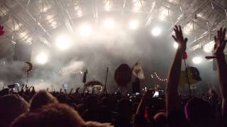Eric Prydz - Opus @ Escape: Psycho Circus 2015 [1080P]