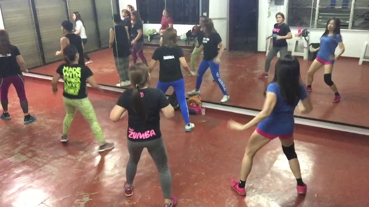 Tambourine / Eve Zumba fitness workout w/ Karlo Kim Carino YouTube