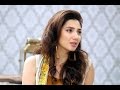 Mahira Khan get hyper when the anchor asked her about.....