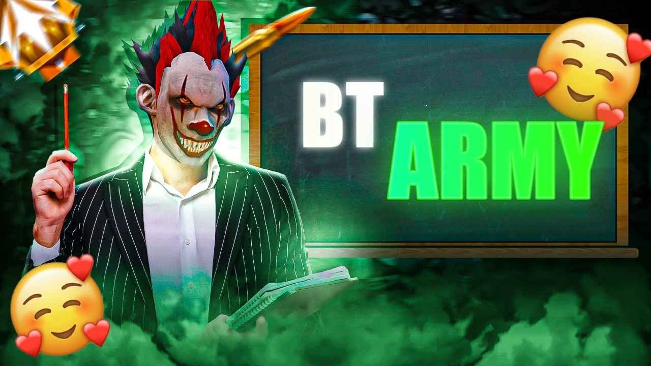 Full Dhasu Horsh Power Gameplay | FREE FIRE LIVE | BT BHAI is live NOW 