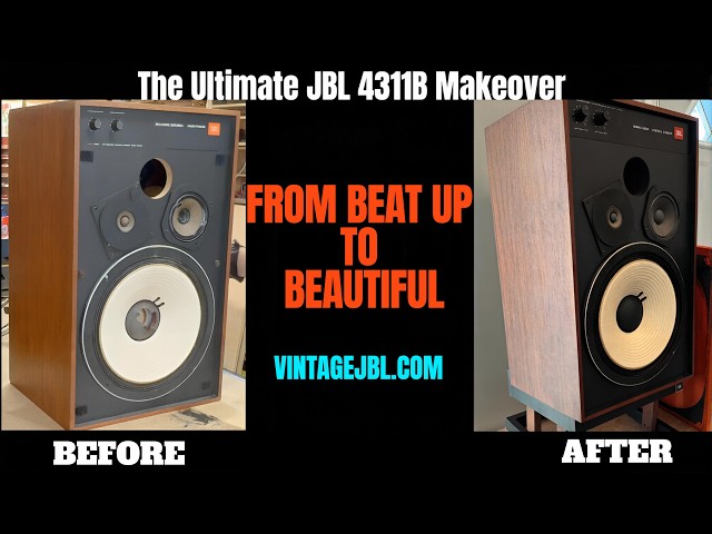 loa jbl jbl 4311b speakers