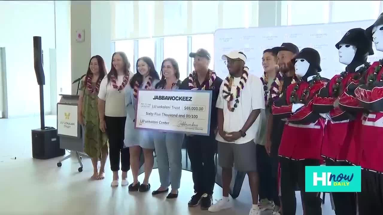 Liliʻuokalani Trust partners with Jabbawockeez to support Native Hawaiian youth at new Center