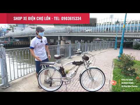 Video Xe Đạp Hoài Cổ Nhật Bản AOKBIKE Kiểu Dáng Từ Thế Kỷ 19 - youtube