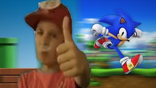 Mario VS Sonic - 01legofans Rap Battles Season 1