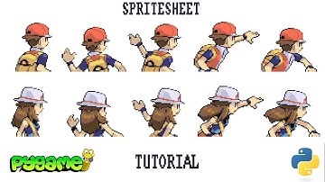 Pygame Sprite Sheet Tutorial: How to Load, Parse, and Use Sprite Sheets