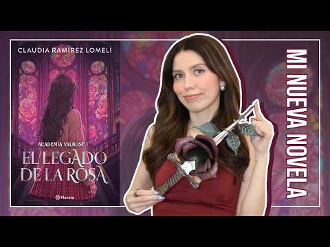 Everything about my new novel: The Legacy of the Rose 🌹