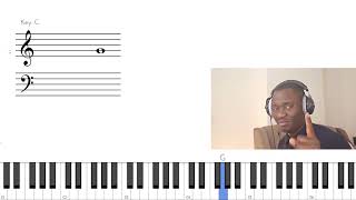 🎹 Beginner Piano Tip: How to Find Notes