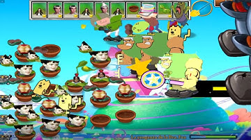 Plants vs Zombies Mod Live Actions Vs. Cartoons V2 #1 - Dr.Zomboss