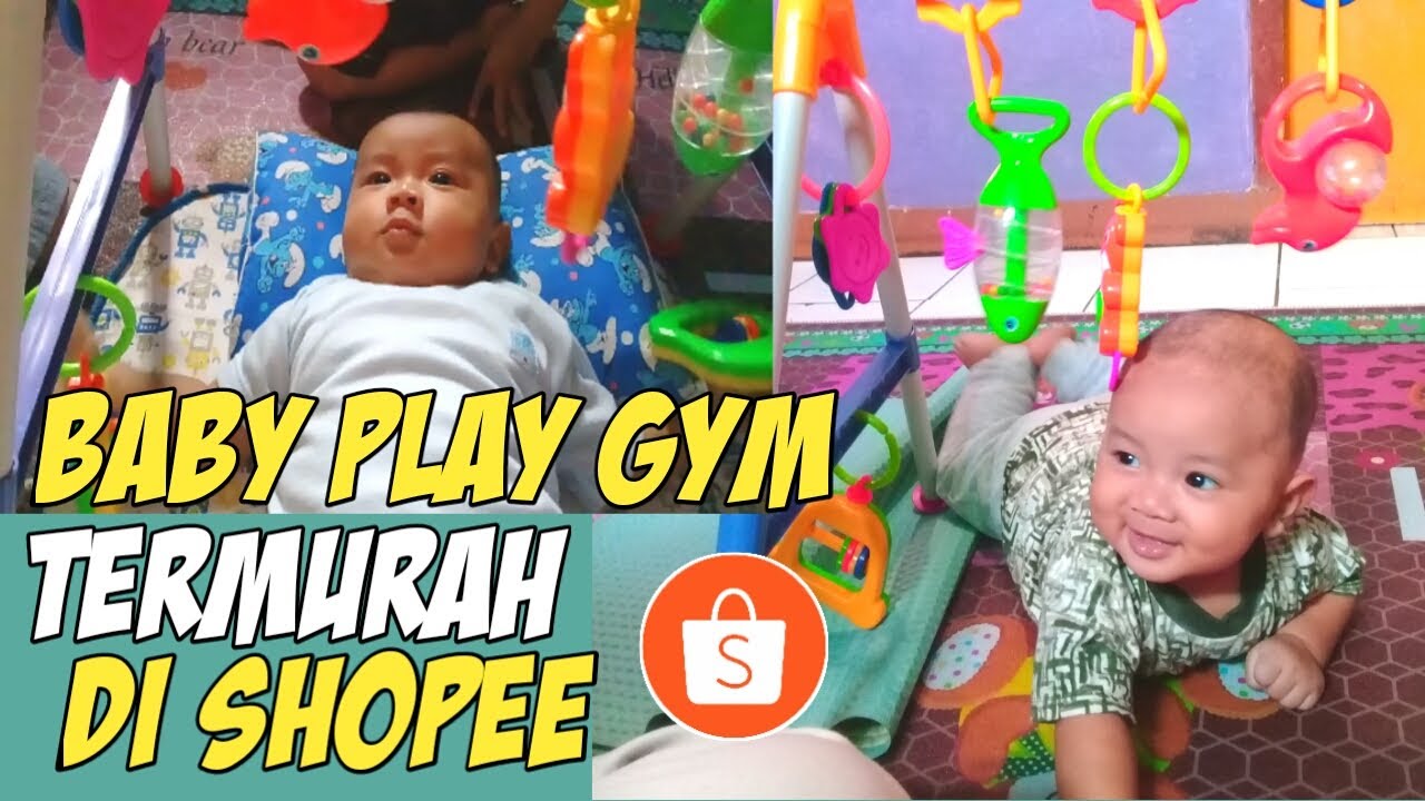 BABY PLAYGYM MUSICAL MURAH  BAGUS MAINAN  BAYI TERMURAH 