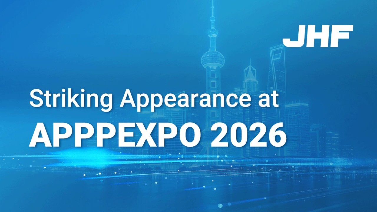JHF Makes a Striking Appearance at #APPPEXPO 2026