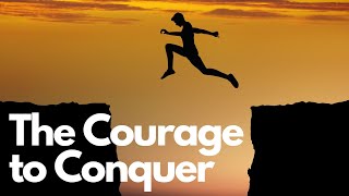 The Courage to Conquer. #gentlereminder #motivationalquotes #affirmation screenshot 4