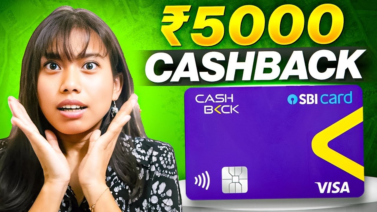SBI Cashback Credit Card Full Review - Fees, Features, How to Apply Online Benefits