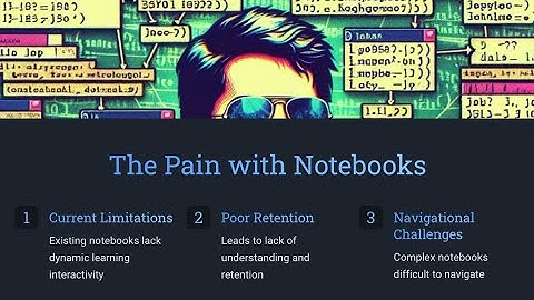 Jupyter Notebook Tutor: An AI Agent that Teaches AI, by Julien de Lambilly