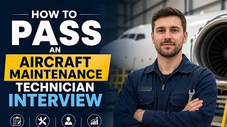 How to Pass an Aircraft Maintenance Technician Interview | 10 Questions, Mistakes & Pro Tips