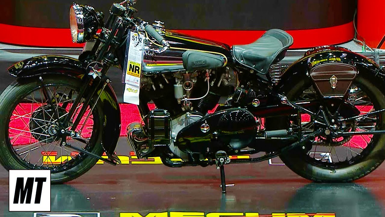 1938 Brough Superior SS100 | Mecum Auctions Las Vegas |