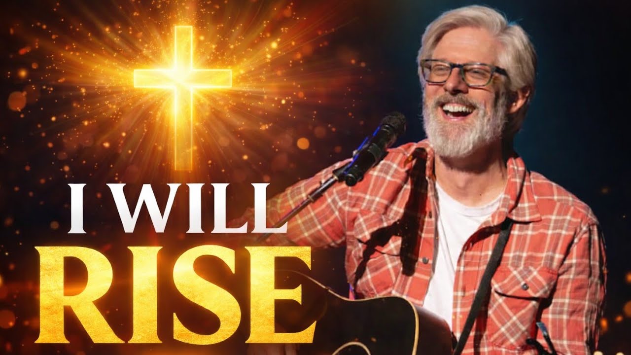 I Will Rise | Powerful Worship Song | Faith & Hope Anthem (Matt Maher Style)