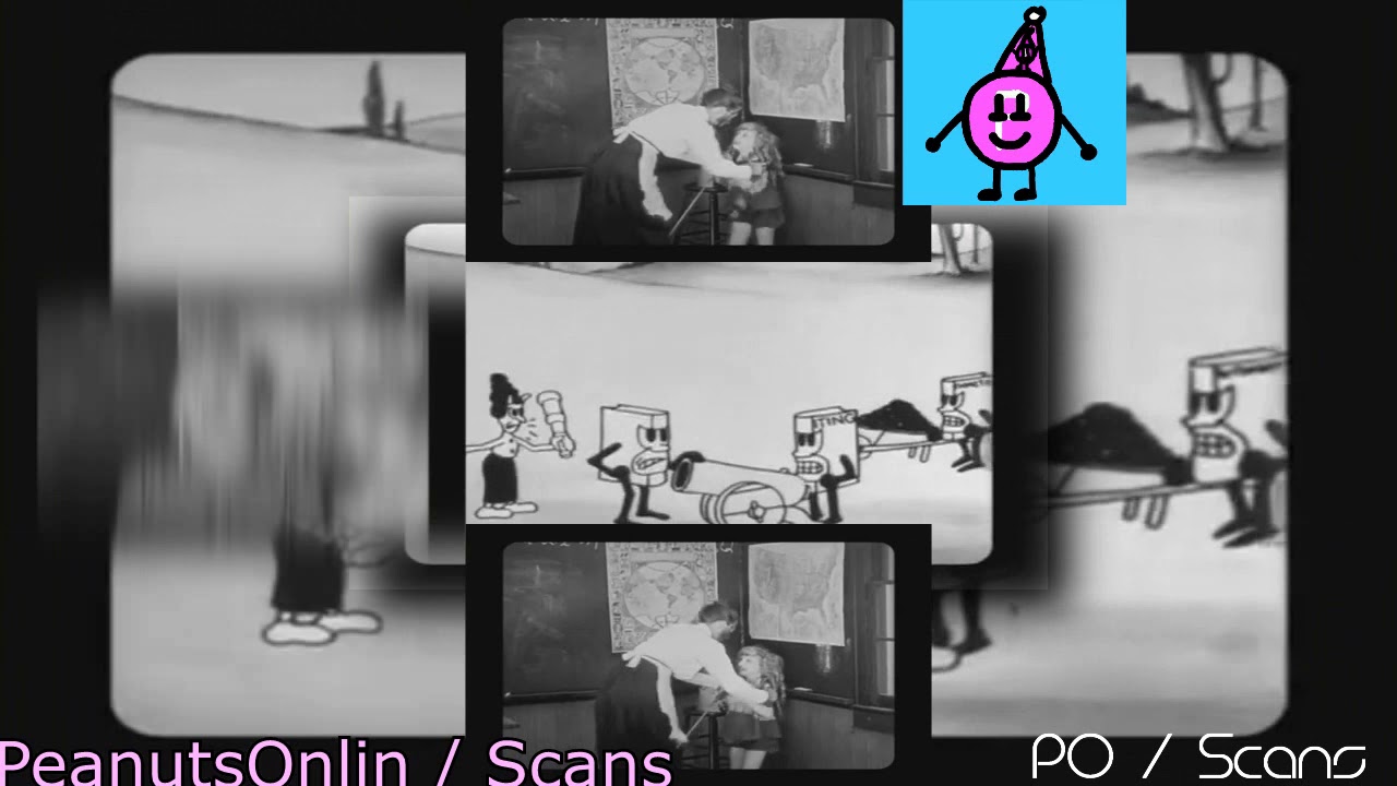 (REQUESTED) (YTPMV) Alice Comedies 1924 Alice Gets In Dutch Scan