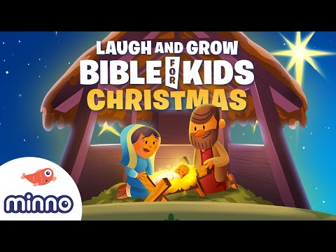 Minno Laugh and Grow Bible for Kids Christmas