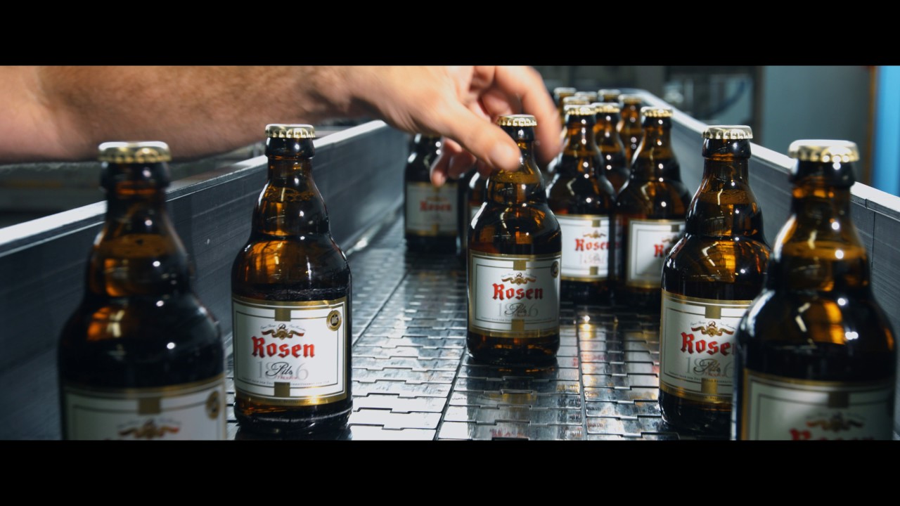 Rosenbrauerei Pößneck - Rosi´s Reise durch die Brauerei Offizieller Film 4K Original