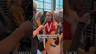Harley Benton CLD30SCM - Guitar Summit 2026 #acousticguitar #guitarsummit  #guitar