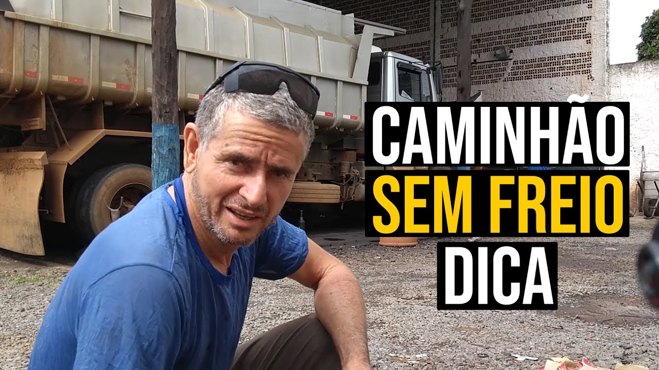 Sem Freio Caminhão sem freio | Dica - YouTube