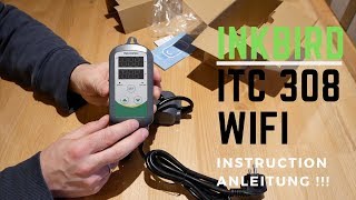 Inkbird ITC 308 Wifi Temperatur Controller ( Kabellose Übertragung / Wireless ))