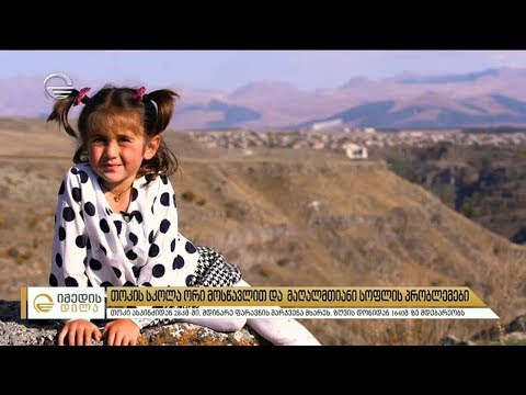 დაცარიელებული სოფელი თოკი, სადაც ბავშვების ხმა მხოლოდ დავლაშერიძეების სახლიდან ისმის