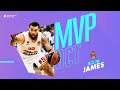 Mike James | October MVP | Turkish Airlines EuroLeague