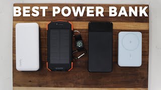 The BEST Power Banks for Travel in 2025