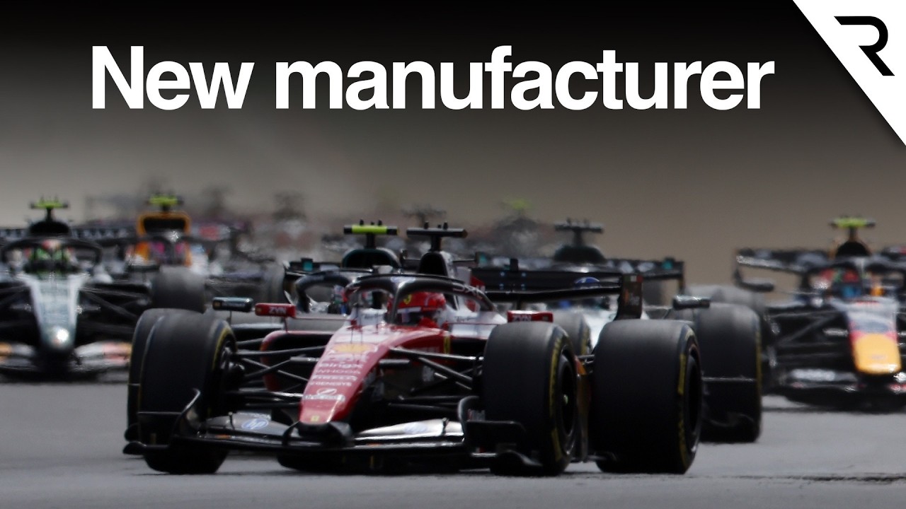 F1's new engine supply plan revealed