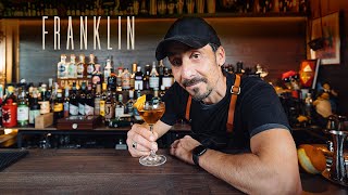 Franklin Cocktail - when a guest asks to make them a cocktail