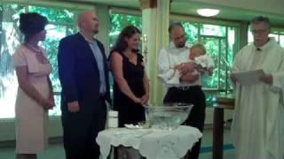 Liam's Baptism @ St. Marys