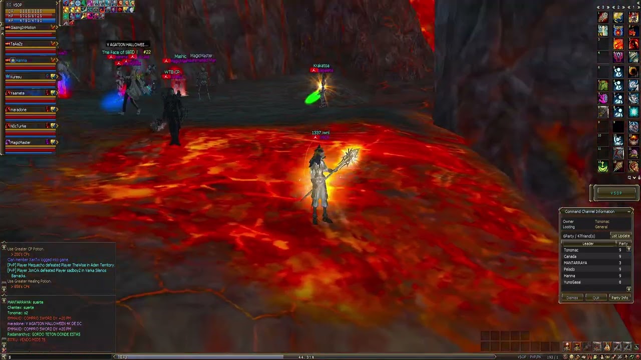 El poder de goku fernandez - L2 Sudamerica - Valakas 09/12/2025 - 