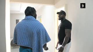 Frèedom is very expènsive - Showboy walk me through one of his houses which is now a music studio