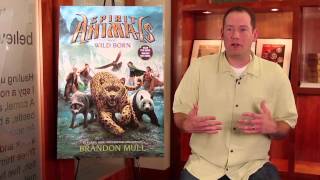 Q&A with Brandon Mull