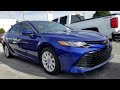 Used 2018 Toyota Camry Lakeland Tampa, FL #JU537841