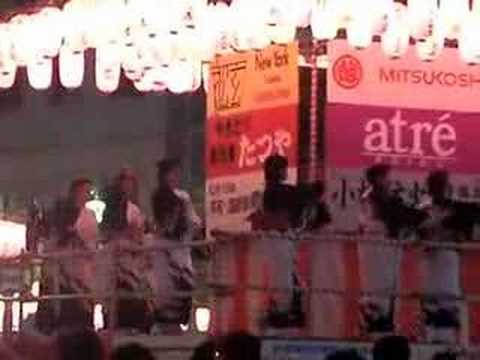 恵比寿の盆踊り2007 (Ebisu Bon Dancing)