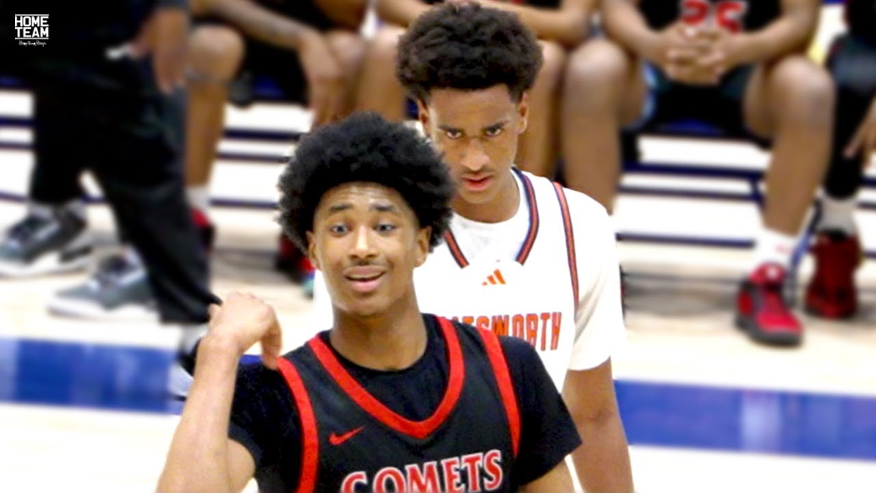 Alijah Arenas vs Tajh Ariza Championship Game! THE REMATCH