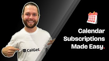 How to Use Calendar Subscription on CalGet | Easy Step-by-Step Guide