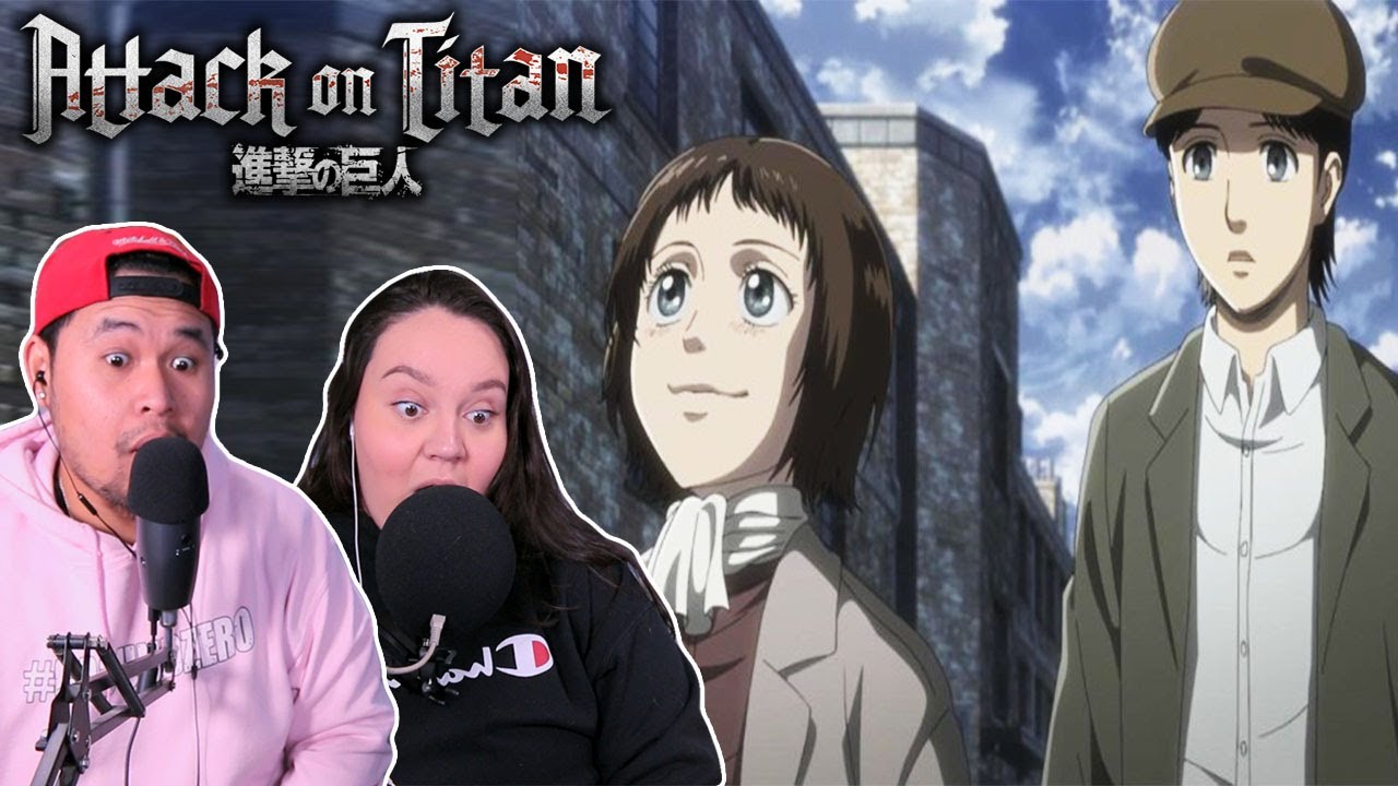 Attack On Titan Episodes 56-59 (Season 3 Finale): The TRUTH From The Past! INSANE BACKSTORY!